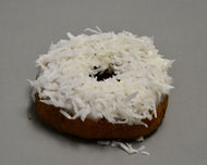 Donut with Coconut Topping