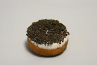 Donut with Oreo Topping