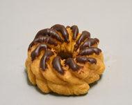 French Cruller Topped with Chocolate